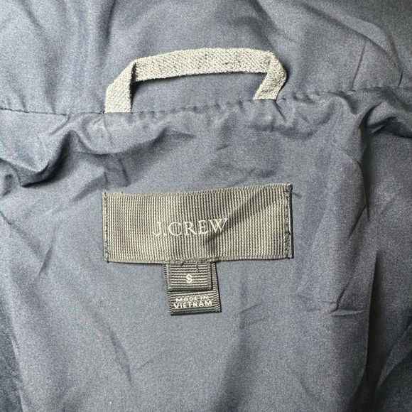 J. Crew Quilted Utility Vest Gray - Picture 6 of 10